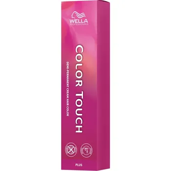 Краска для волос Wella Color Touch Plus, 77/03 Mittelblond Intensiv Natur-Gold / 60 ml