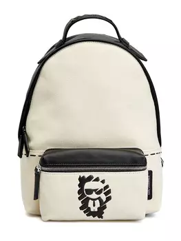 Рюкзак K/Ikonik Graffiti из парусины и эко-кожи