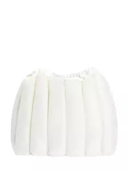 Рюкзак Seashell из стеганого нейлона laqué с логотипом