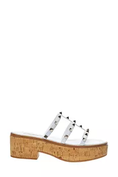 Сабо Rockstud на массивной платформе