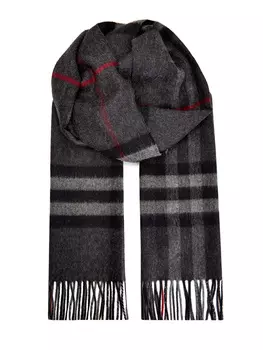 Шарф из мягкого кашемира в клетку Vintage Check