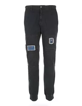 Брюки мужские Anti-G с патчами Aeronautica Militare