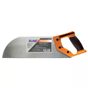 ножовка по дереву RUNEX 320мм ударный зуб