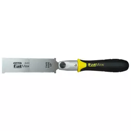 ножовка по дереву STANLEY 120мм мелкий/средний зуб