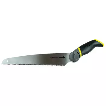 ножовка по дереву STANLEY 3в1 250мм 3 полотна мелкий/средний зуб
