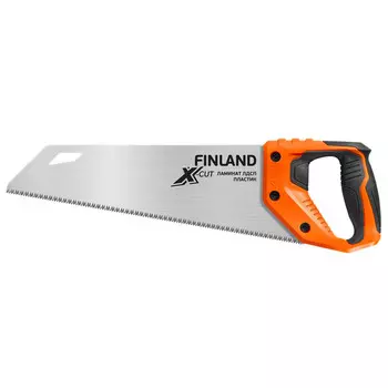 ножовка по ламинату и пластику FINLAND 350мм мелкий зуб