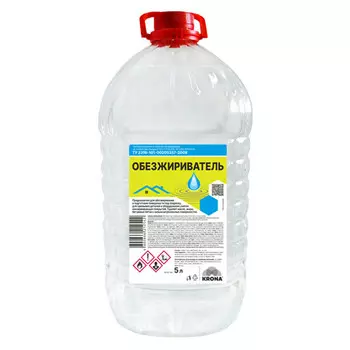 обезжириватель KRONA ПЭТ 5л, арт.66212542