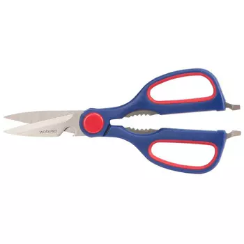 ножницы бытовые WORKPRO 215мм