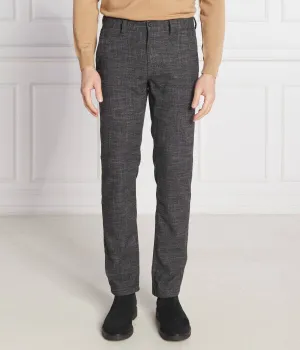 Брюки-скинни Boss Orange Regular Fit, черный