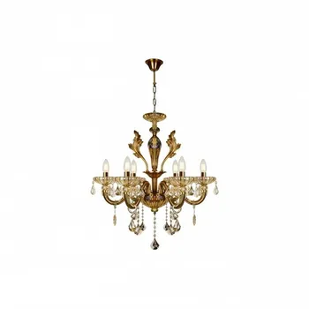 Подвесная люстра 81069-6 BR iLamp Asia в виде свечи