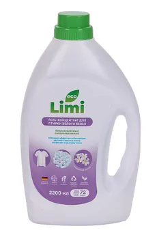 Гель-концентрат Limi Альпийские цветы д/стирки белого белья 2 200 мл