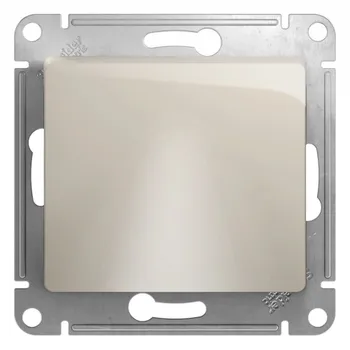 Вывод кабеля Systeme Electric Glossa встраиваемый молочный (GSL000999)