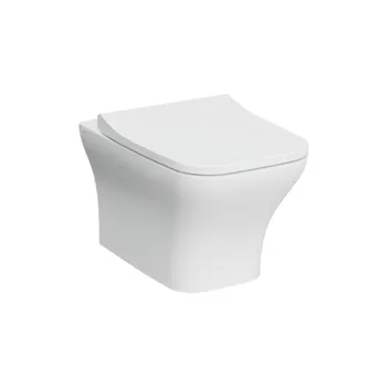Унитаз подвесной Vitra Zentrum Square безободковый без сиденья (7484B003-0075)