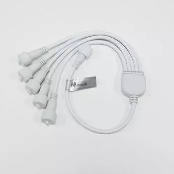 Коннектор питания Ardecoled ARD-Classic-Sync-RGB White 031805