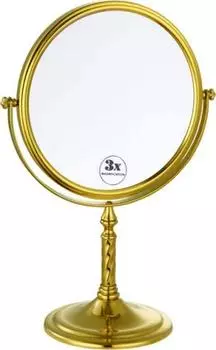 Косметическое зеркало Boheme Imperiale 504, золото
