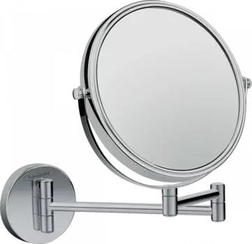 Косметическое зеркало Hansgrohe Logis Universal 73561000, хром
