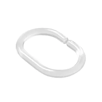 Крючки для штор Iddis Rings RID012P прозрачный