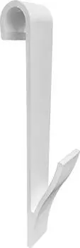 Крючок Altasan VNPwhite4s на полотенцесушитель, белый
