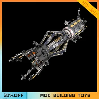 Конструктор MOC Преобразованный астероид, 1298 шт.