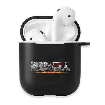 Мягкий чехол с логотипом аниме для Airpods Pro 3 2 1 Death Note Hunter X Hunter Demon Slayer Haikyuu Attact on Titan, чехлы для Airpod Airpods 1 2