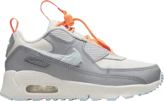 Кроссовки Nike Air Max 90 Toggle SE PS 'Pawprints', серый