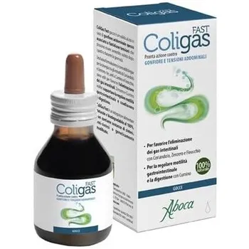 Капли Coligas Fast 75 мл Aboca Spa Societa Agricola