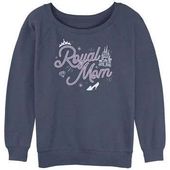 Пуловер с напуском из махрового материала Royal Mom для принцесс Диснея Джуниорс Disney