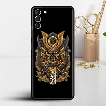 Чехол для Samsung Galaxy S22 S20 Ultra S21 FE S10 S9 Plus Note 20 10 Lite 9 мягкий чехол для телефона самурай они маска Samsung S21 5G