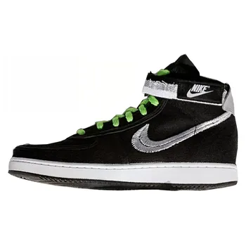 Кроссовки унисекс Nike Stussy x Vandal High Black Metallic-Silver DX5425-001 42.5