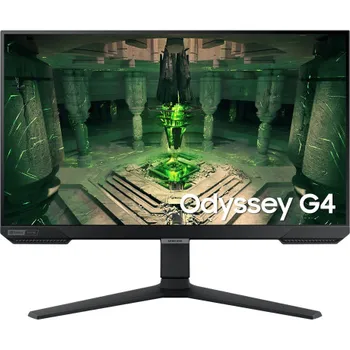 Монитор Samsung 27" Odyssey G4 S27BG400EI черный (LS27BG400EIXCI)