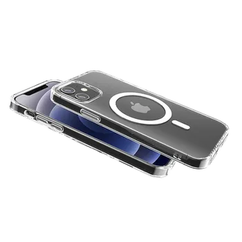 Чехол PQY Clear для iPhone 12/12 Pro Kingxbar IP 12 /12 Pro Clear Series Phone Case