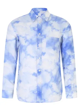 Рубашка Regular Fit льняная 120% LINO