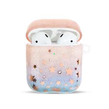 Чехол PQY Sky для Apple AirPods Star Kingxbar Sky Series AirPods Case-Star