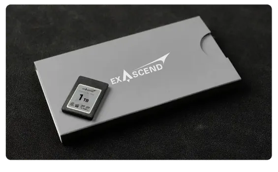 Карта памяти Exascend Essential Pro CFexpress 4.0 Type A 512GB EXPC4EA512GB