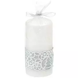 Свеча декоративная, 6х13 см, Рождественская мода колонна Bartek candles