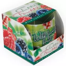 Свеча декоративная, 8х7.5 см, Тутти Фрутти Bartek candles