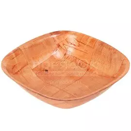 Сухарница дерево, 15х15х3.5 см, Y6-2613