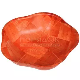 Сухарница деревянная Y6-2618, 25.5х6.5 см