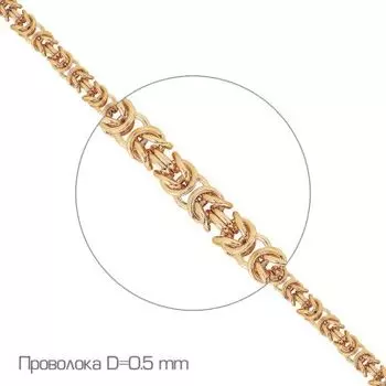 Цепочка из серебра Линии Любви