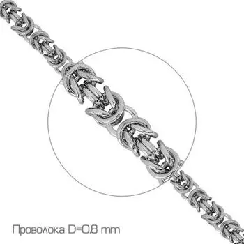 Цепочка из серебра Линии Любви