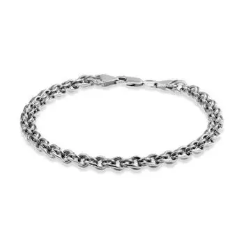 Браслет из серебра Линии Любви