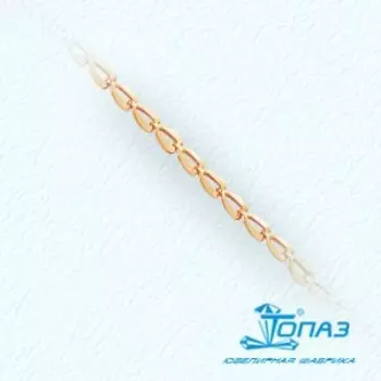 Цепочка из красного золота Линии Любви