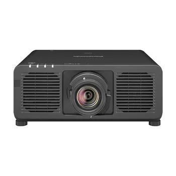 Проектор Panasonic PT-REQ12, 12000 ANSI люмен, черный