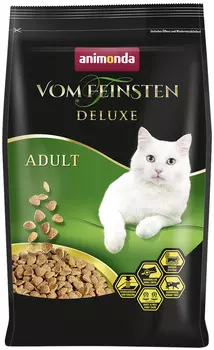 Animonda Vom Feinsten Deluxe Adult для взрослых кошек с птицей (0,25 кг)
