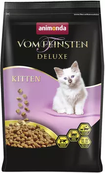 Animonda Vom Feinsten Deluxe Kitten для котят с птицей (1,75 кг)