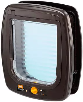Автоматическая дверь Ferplast Swing 9 для кошек 22,2 х 10,2 х 31,2 см (белый)