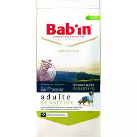 Bab’in Selective Adulte Sensitive Agneau для взрослых собак всех пород с чувствительным пищеварением с ягненком (12 кг)