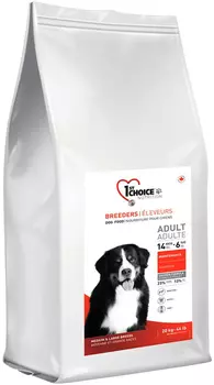 1st Choice Breeders Adult Medium &amp; Large Breeds для взрослых собак средних и крупных пород с курицей (20 кг)