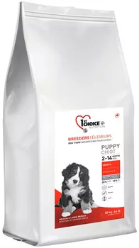 1st Choice Breeders Puppy Medium &amp; Large Breeds для щенков средних и крупных пород с курицей (20 кг)