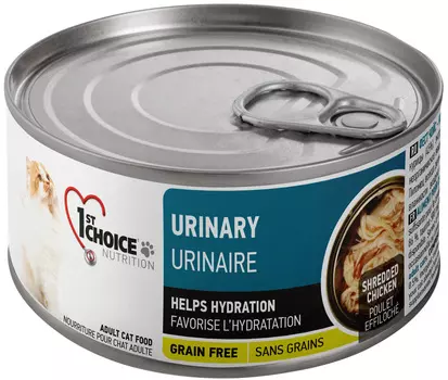 1st Choice Cat Adult Urinary беззерновые для взрослых кошек при мочекаменной болезни с курицей и клюквой (85 гр)